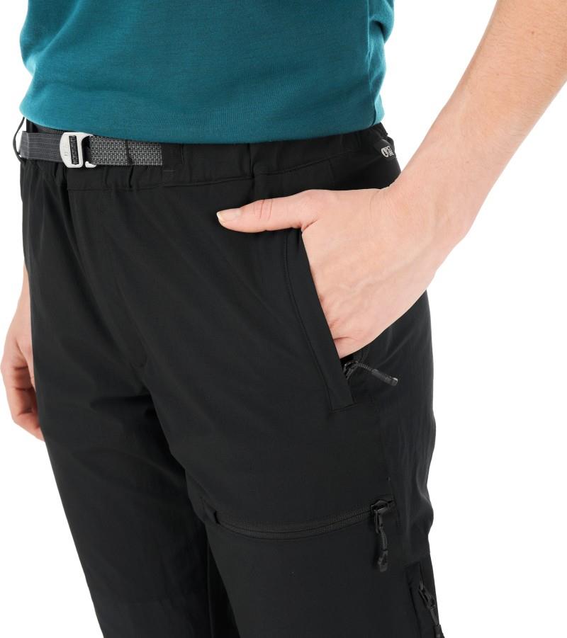 Shooner Stretch Pants - Womens - black 1