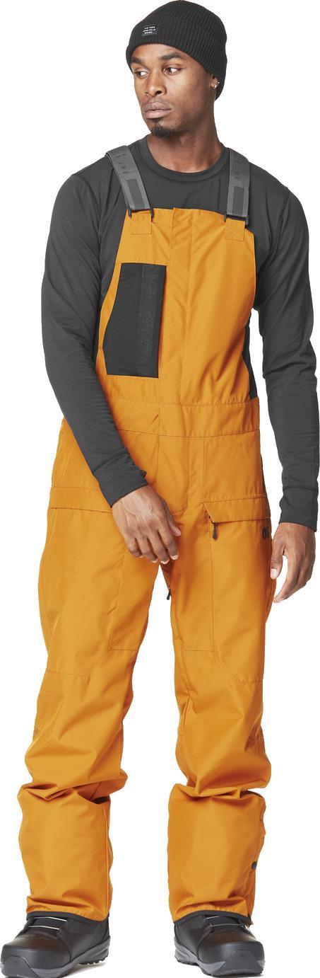 Testy Bib Pants - Mens - honey 1