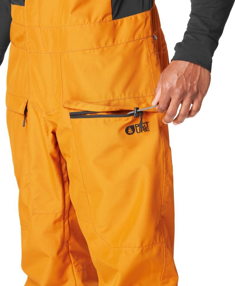 Testy Bib Pants - Mens - honey 1