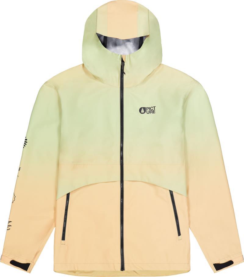 Volute 2.5L Printed Jacket - Mens - Gradient Green 1