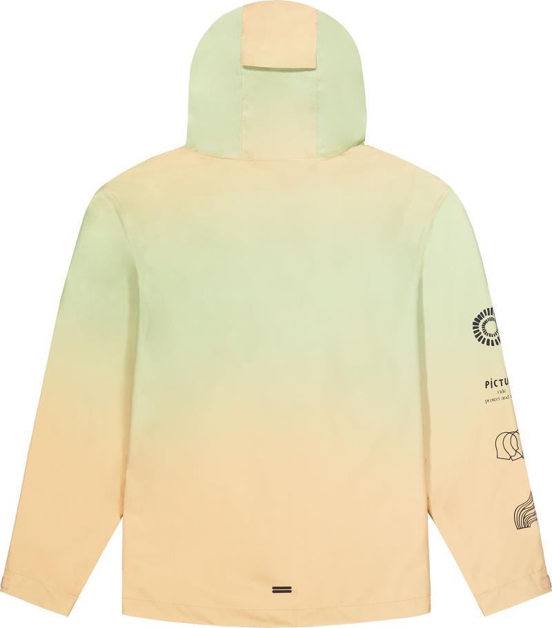 Volute 2.5L Printed Jacket - Mens - Gradient Green 2