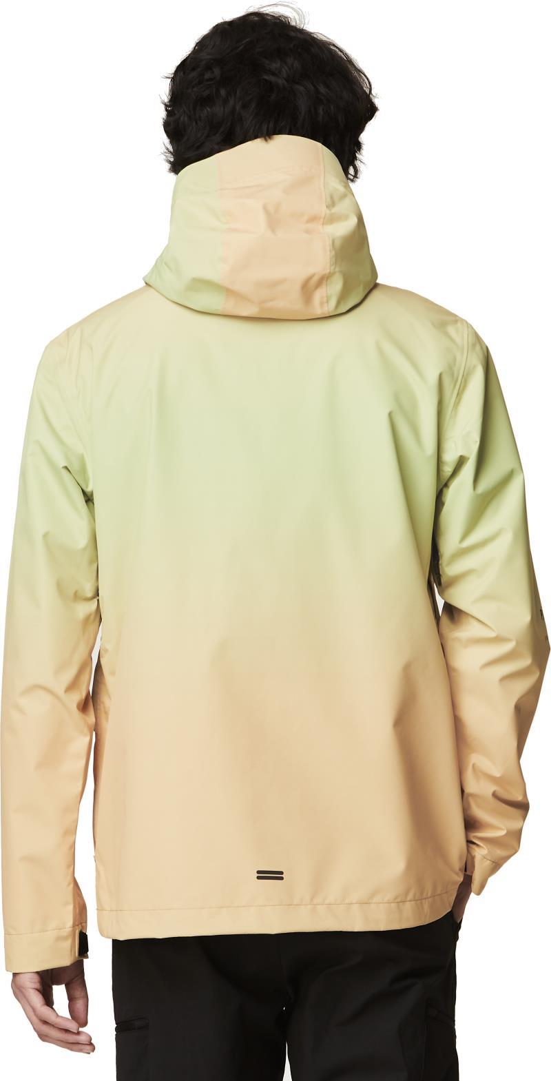 Volute 2.5L Printed Jacket - Mens - Gradient Green 4