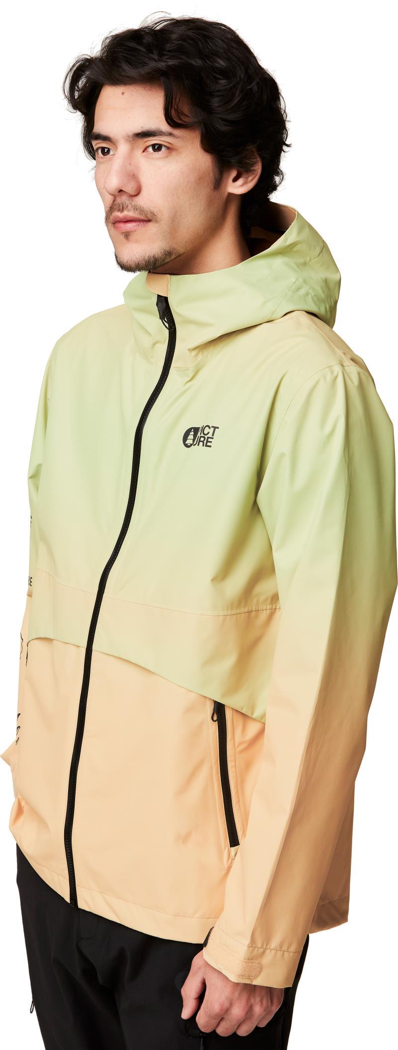 Volute 2.5L Printed Jacket - Mens - Gradient Green 5
