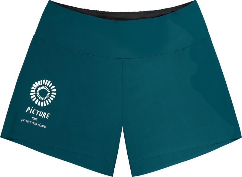 Zovia Stretch Shorts - Womens - Deep Water 1