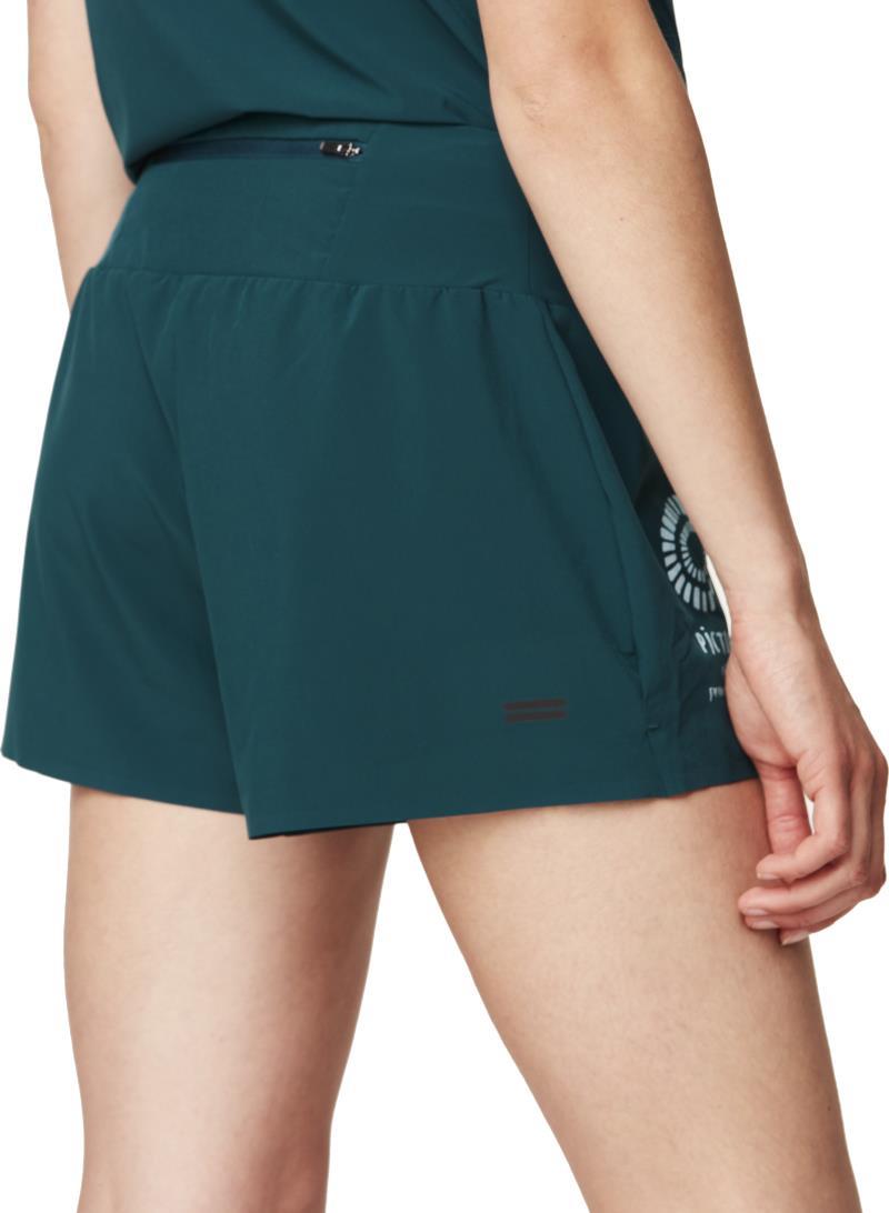 Zovia Stretch Shorts - Womens - Deep Water 4
