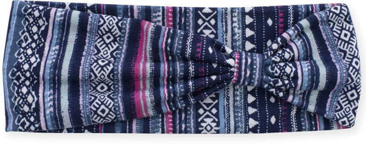 Ada Headband - Womens - Indigo 1