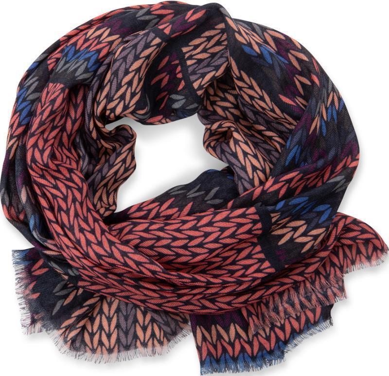 Adison Scarf - Womens - pink 1