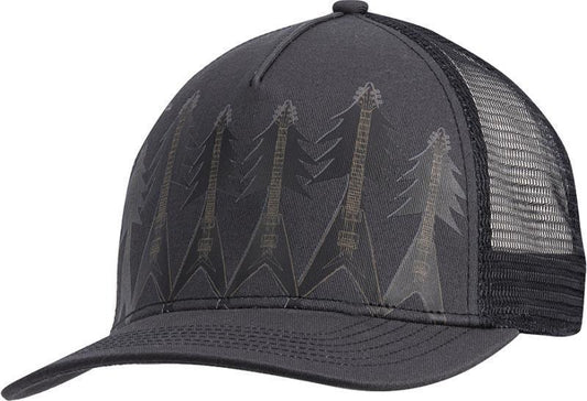 Albert Trucker Hat - Mens - Coal 1
