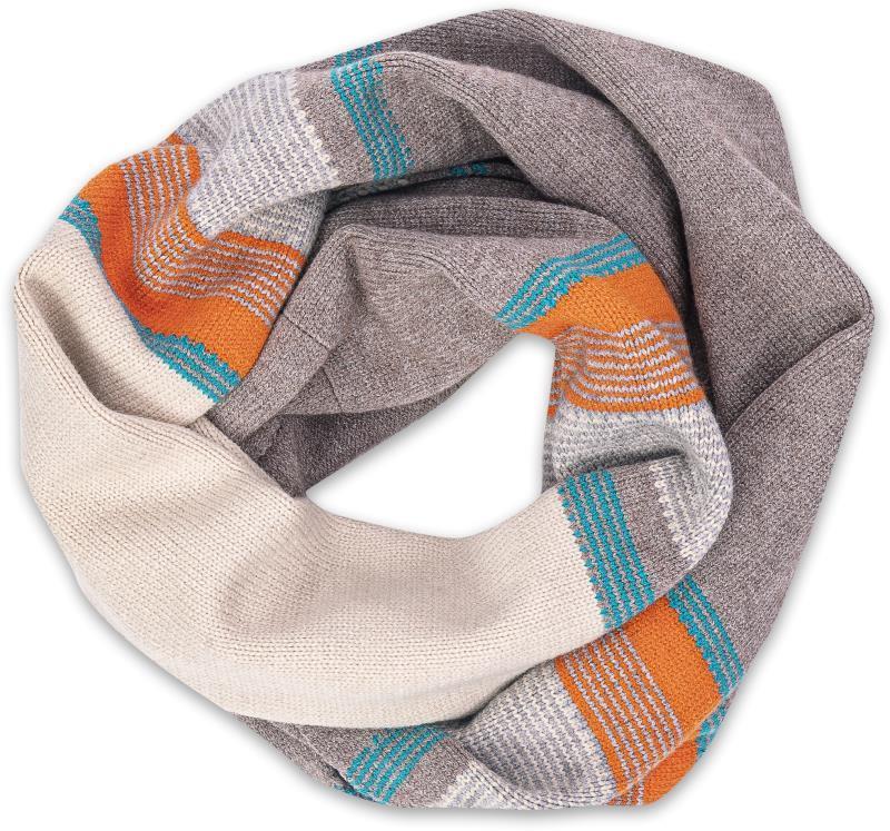 Alder Infinity Scarf - Womens - silt 1