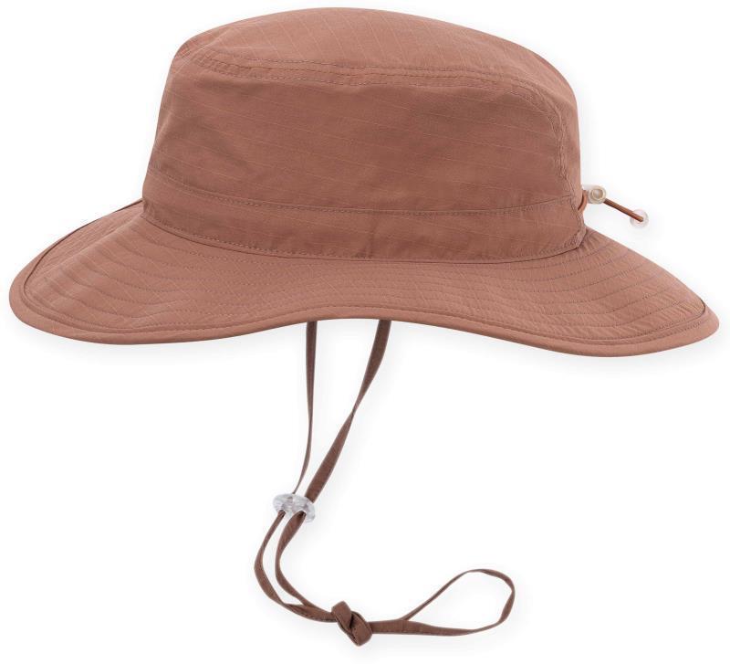 Aloe Sun Hat - Womens - Clay 1