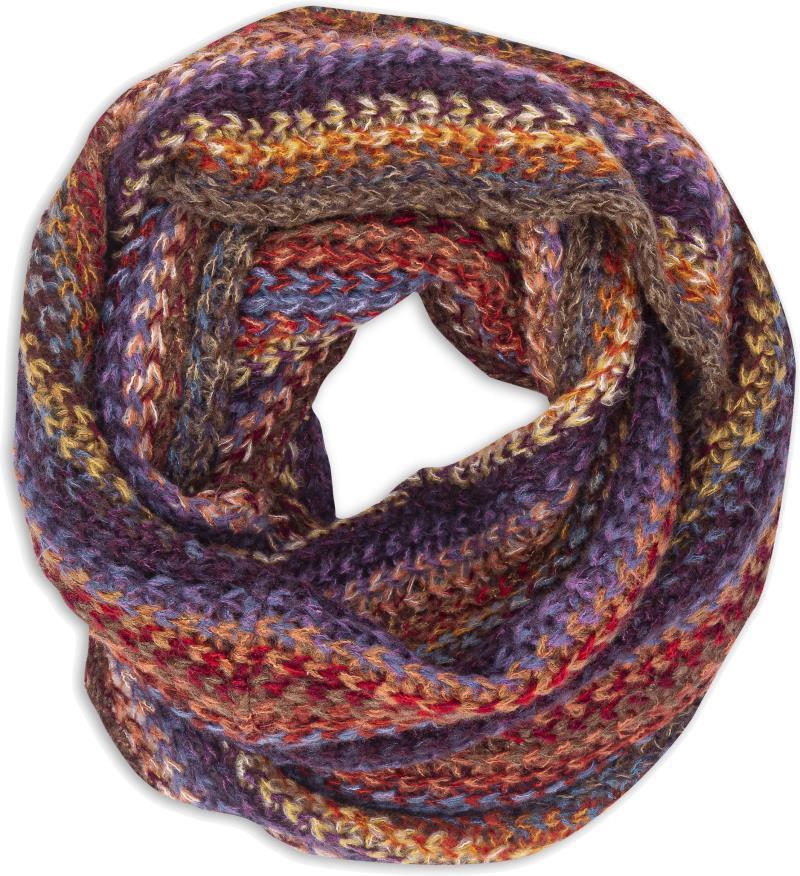 Alora Scarf - Womens - Garnet 1