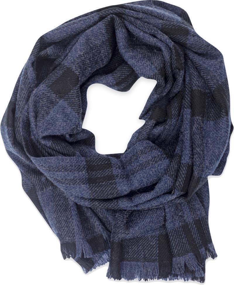 Barlow Scarf - Mens - Midnight 1