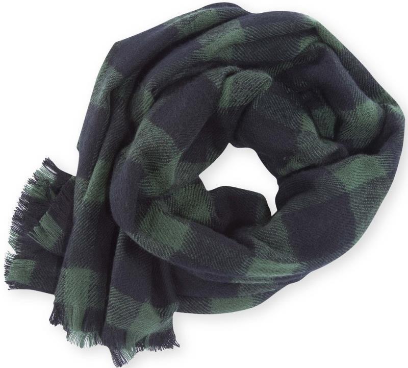 Barlow Scarf - Mens - evergreen 1