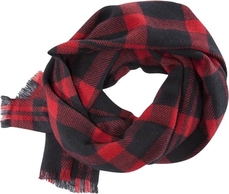 Barlow Scarf - Mens - red 1