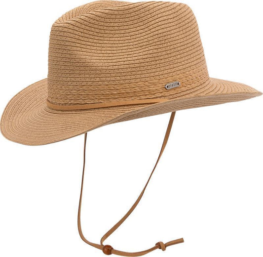 Baxter Straw Sun Hat - Mens - Natural 1