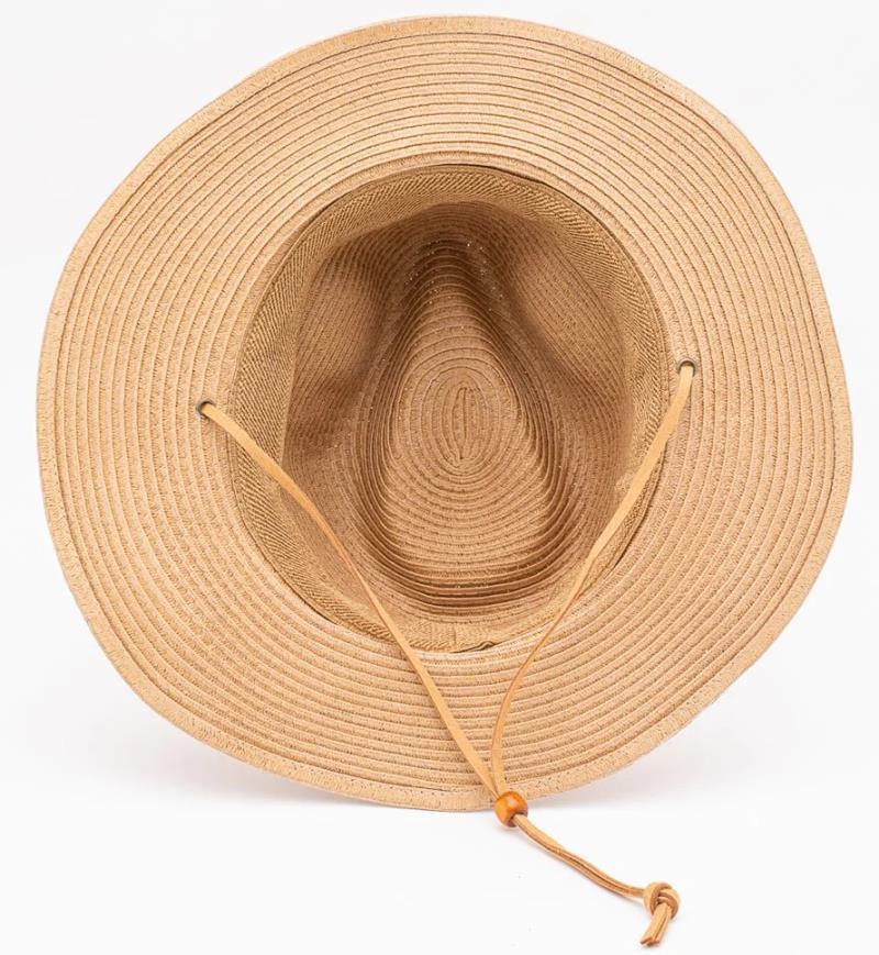 Baxter Straw Sun Hat - Mens - Natural 2