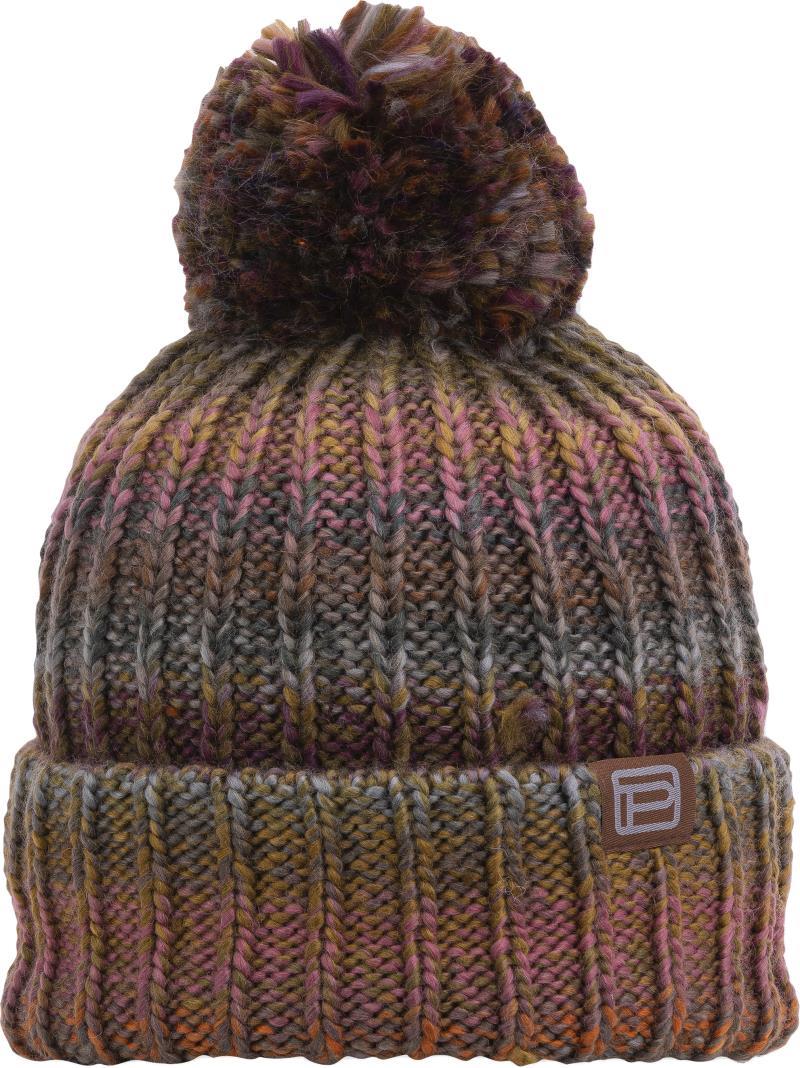 Birdie Beanie - Womens - brown 1