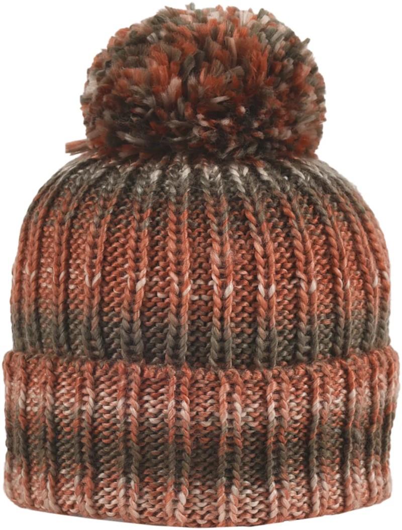 Birdie Beanie - Womens - terracotta 1