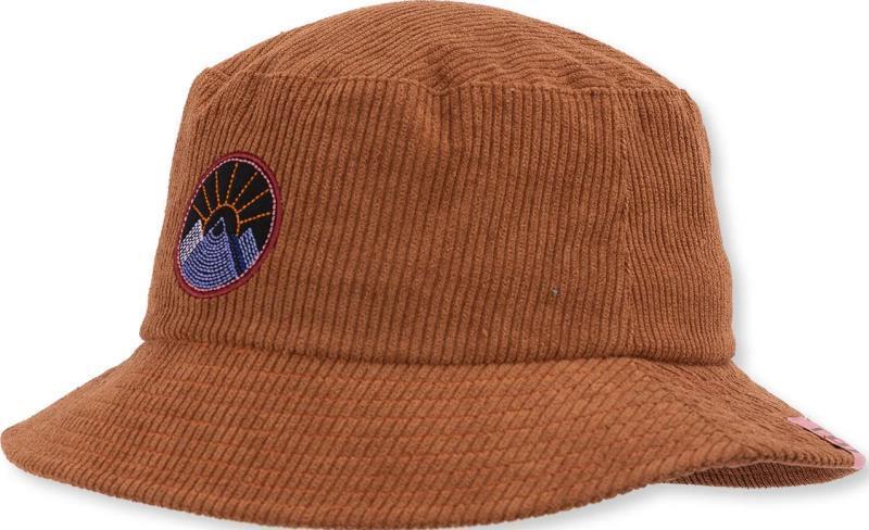 Bondi Bucket Hat - Womens - Chocolate 1