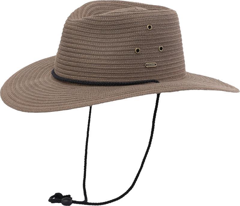 Briggs Sun Hat - Mens - Brown 1
