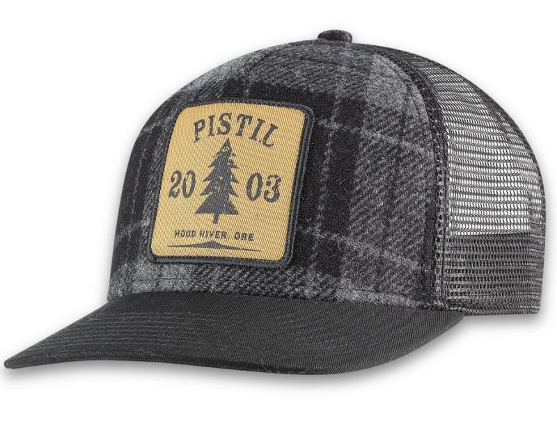 Burnside Trucker - Mens - Black 1