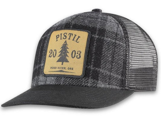 Burnside Trucker - Mens - Black 1