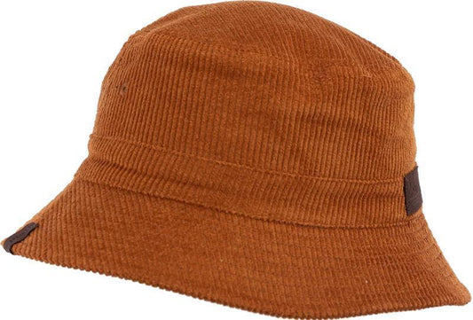 Byron Bucket Hat - Mens - Rust 1