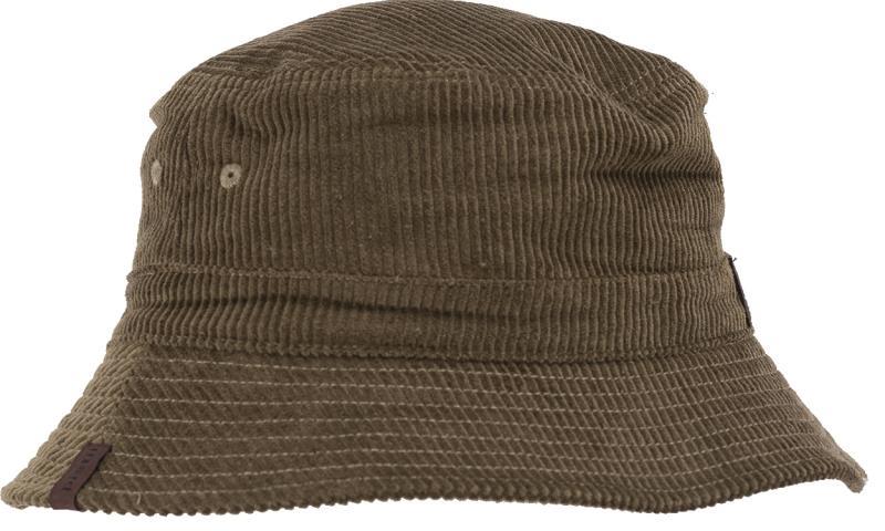 Byron Bucket Hat - Mens - olive 1