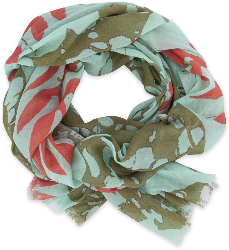 Cacao Scarf - Womens - Mint 1
