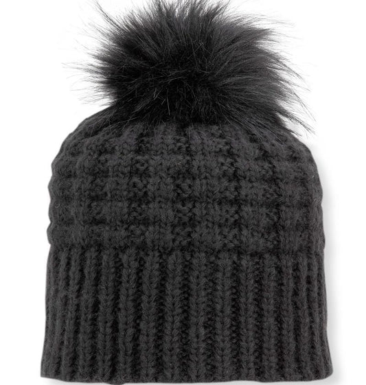 Cami Beanie - Womens - Black 1