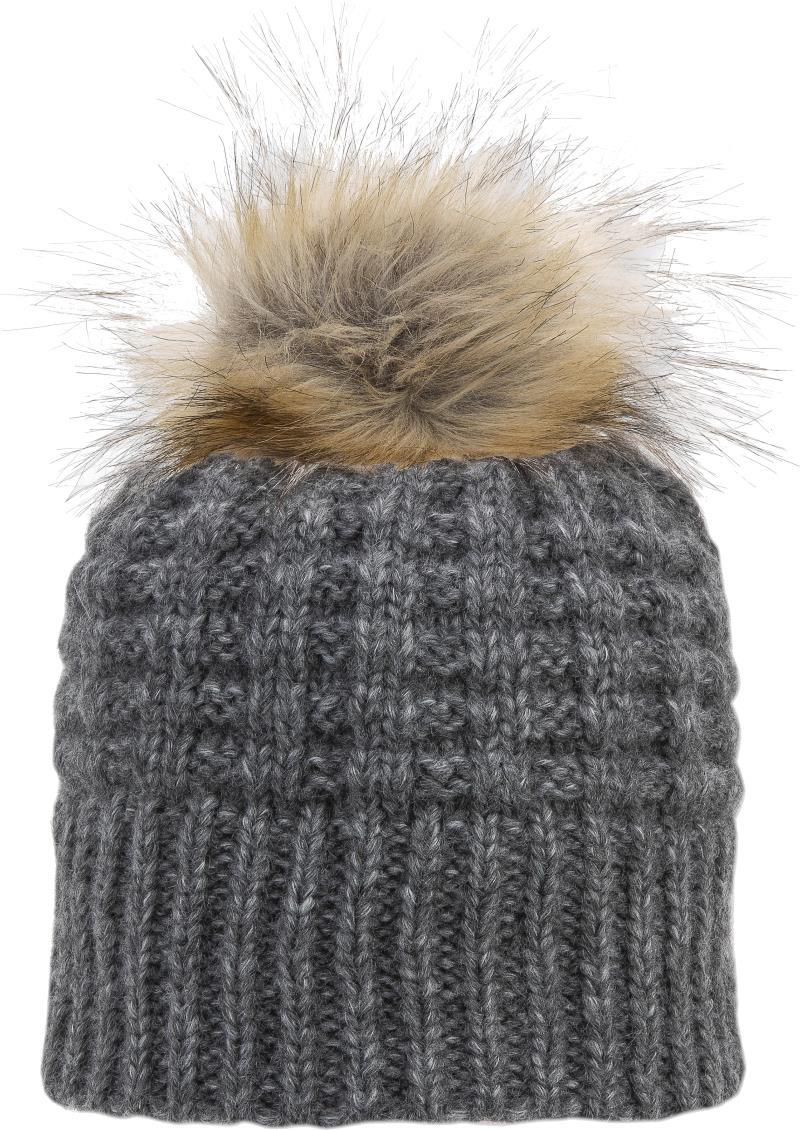 Cami Beanie - Womens - grey 1