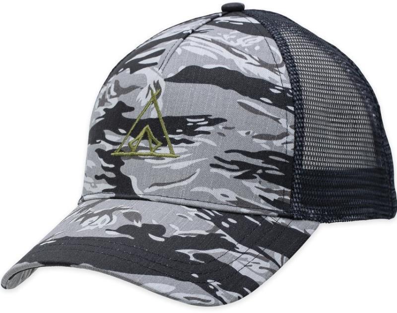 Camp Cap - Mens - graphite 1