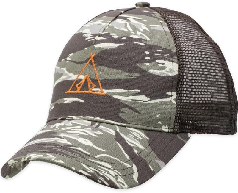 Camp Cap - Mens - olive 1