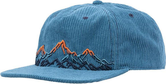 Carlton Cap - Mens - Teal 1