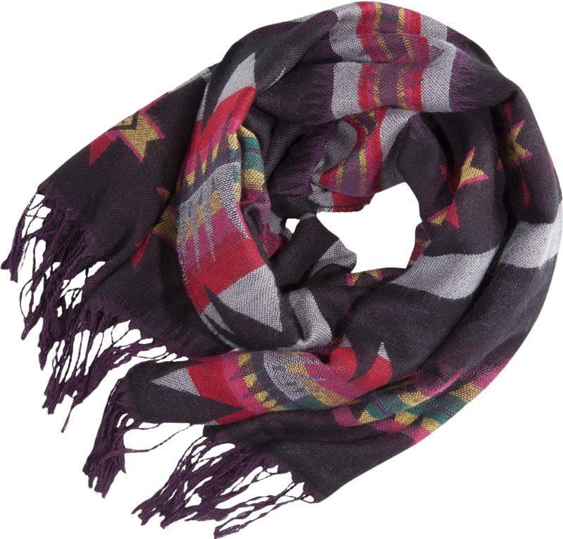 Carmel Scarf - Womens - black 1