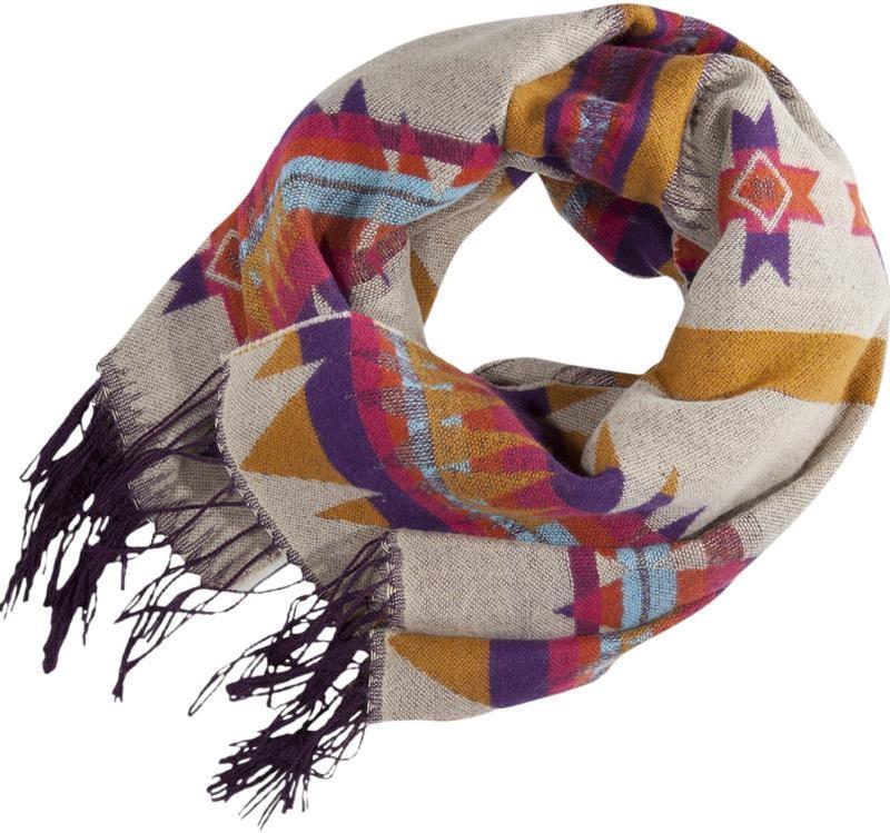Carmel Scarf - Womens - bone 1