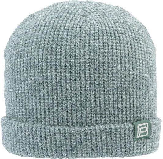 Cassie Beanie - Womens - aqua 1