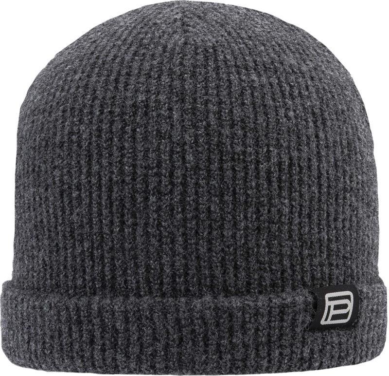 Cassie Beanie - Womens - charcoal 1