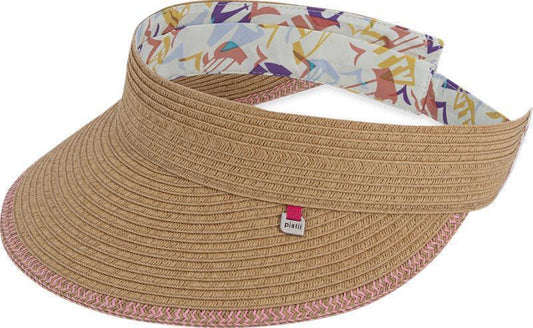 Cecily Visor - Womens - Natural 1