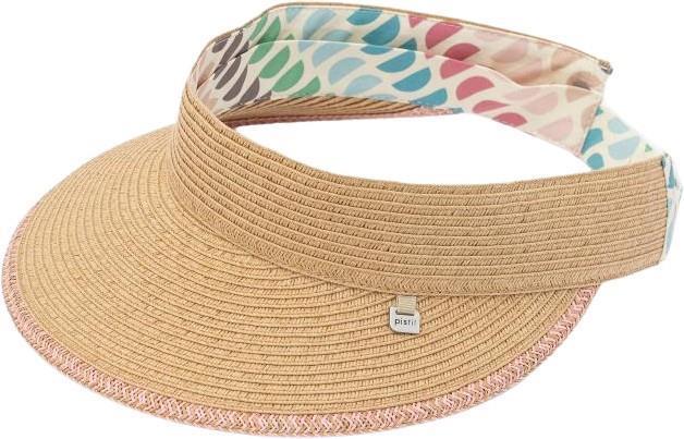 Cecily Visor - Womens - Tan 1