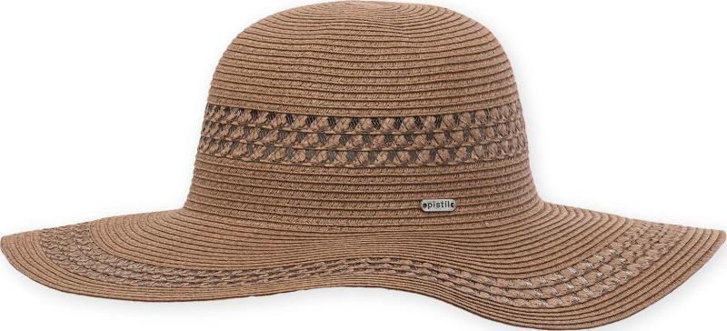 Chanda Straw Sun Hat - Womens - Brown 1