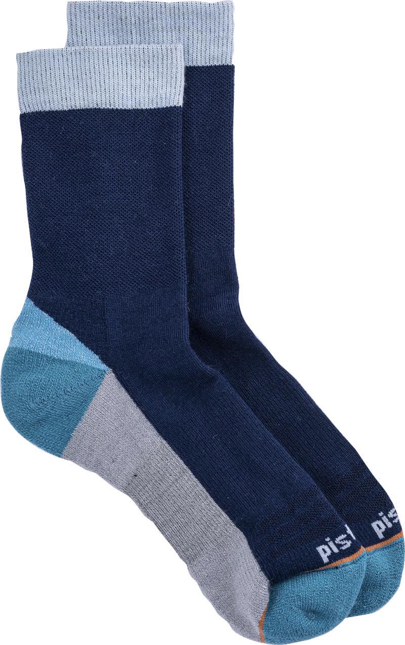 Chloe Crew Socks - Womens - blue 1
