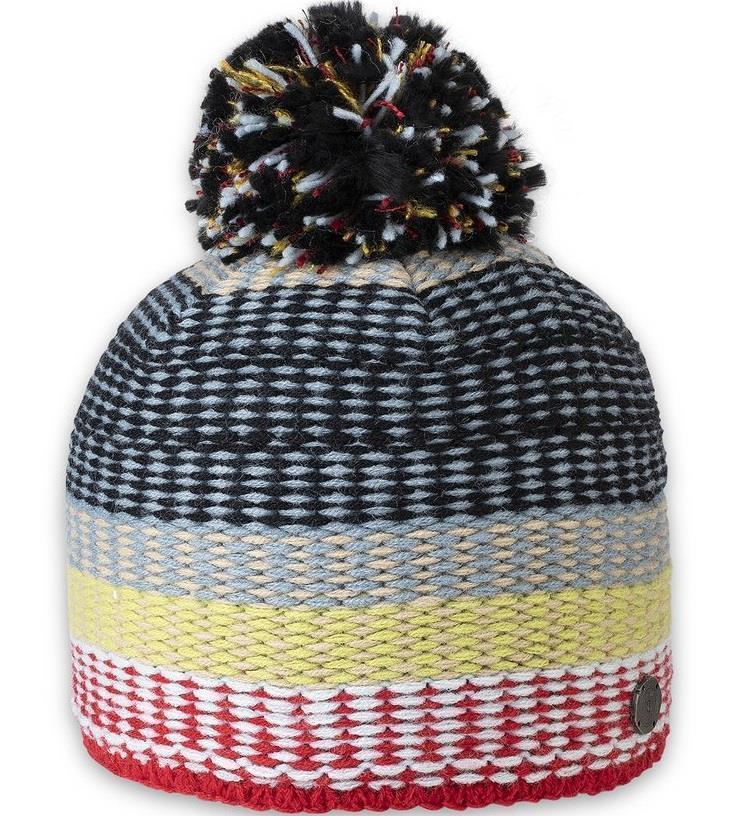 Circus Beanie - Womens - Black 1
