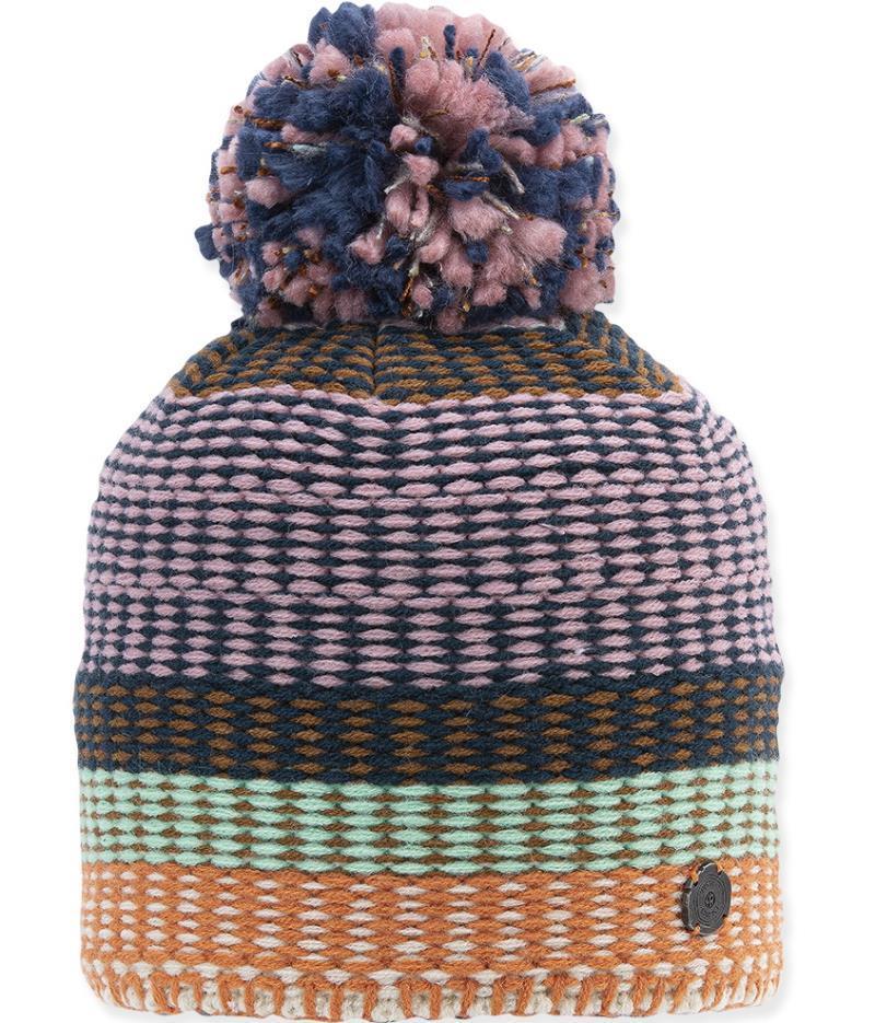 Circus Beanie - Womens - Mauve 1
