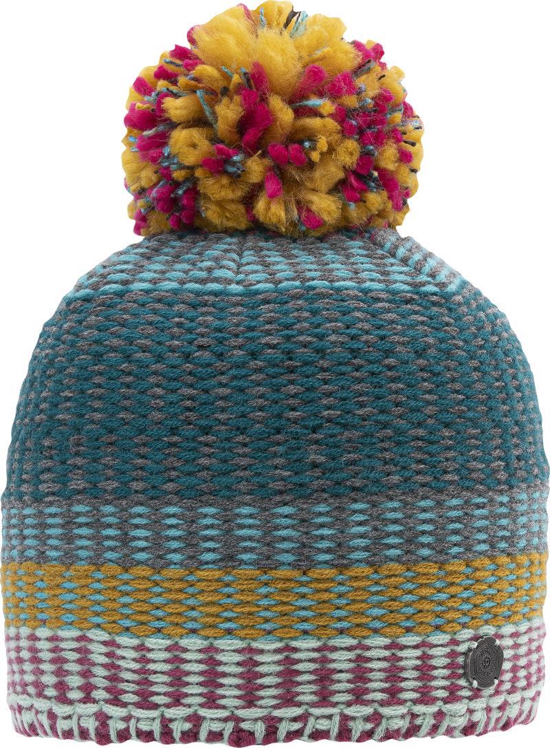 Circus Beanie - Womens - teal 1
