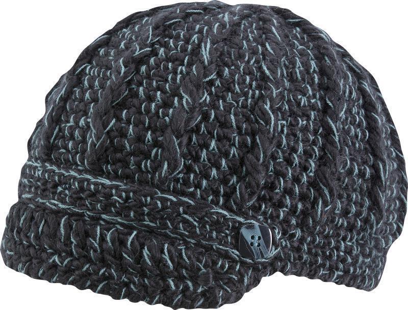 Clara Knit Brim - Womens - Black 1