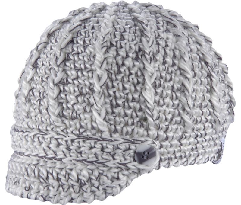 Clara Knit Brim - Womens - Ivory 1