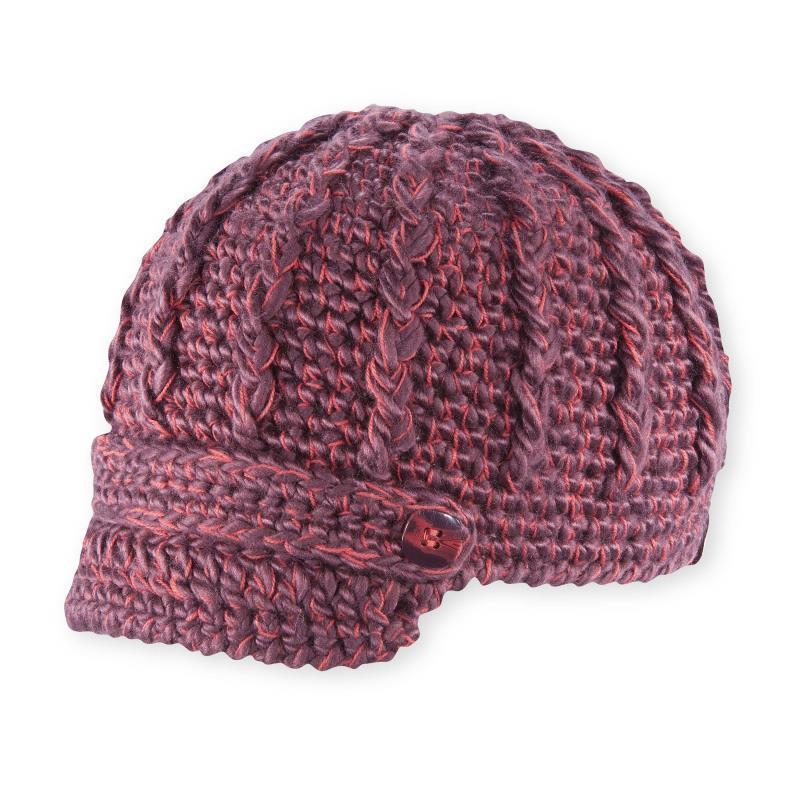 Clara Knit Brim - Womens - raisin 1