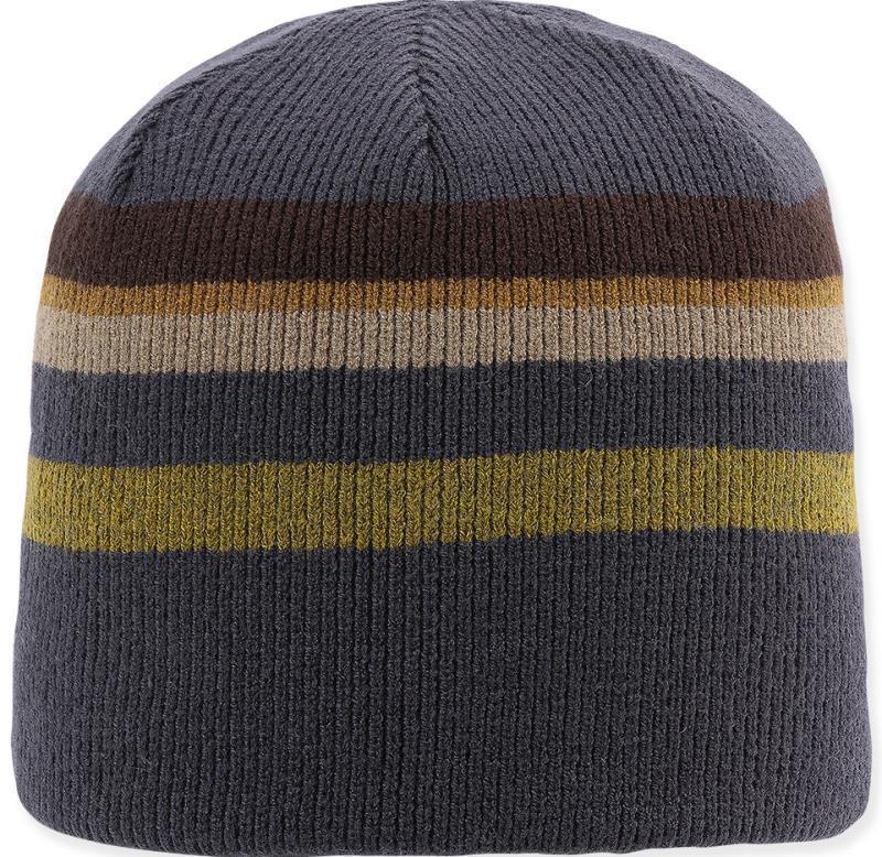 Clay Beanie - Mens - Graphite 1