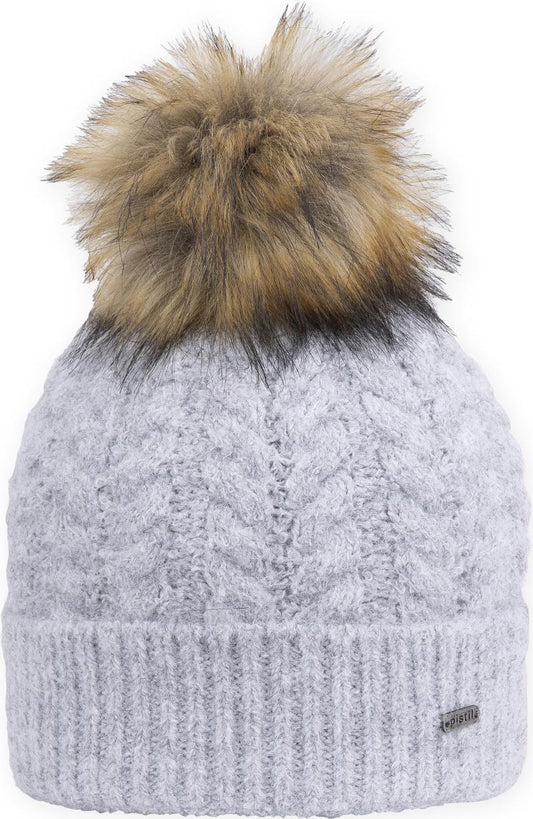 Coco Beanie - Womens - dove 1
